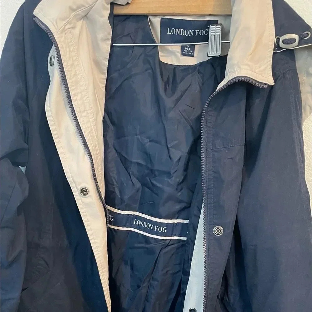 London fog‎ jacket youth small petite
